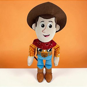 Pelúcia Woody - Toy Story - 36cm - Disney Original - 1 unidade - Fun - Rizzo