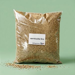 Vermiculita Expandida Fina - 500g - 1 unidade - Rizzo