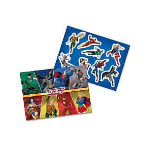 Kit Decorativo Festa Liga da Justiça - Festcolor - Rizzo Festas
