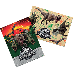 Kit Decorativo Festa Jurassic World - Festcolor - Rizzo Festas