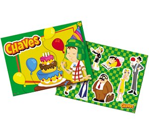 Kit Decorativo Festa Chaves - Festcolor - Rizzo Festas