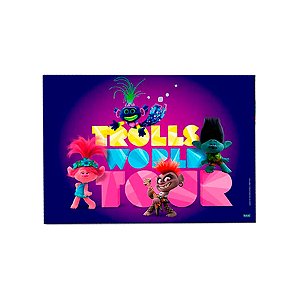 Kit Decorativo - Trolls 2 World Tour - 1 unidade - FestColor - Rizzo