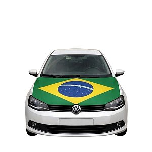 Bandeira do Brasil para Capô de Carro - 1,20m - 1 unidade - Rizzo