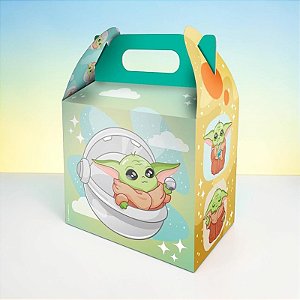 Caixa Surpresa - Grogu - Star Wars - Disney Original - 4 unidades - Regina - Rizzo