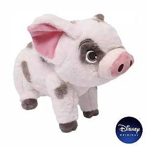 Pelúcia Pua Filme Moana - 25cm  - 1 unidade - Disney Original - Rizzo