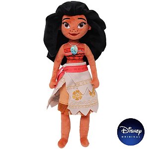 Pelúcia Moana - 38cm  - 1 unidade - Disney Original - Rizzo