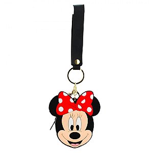 Porta Niquel de Silicone Minnie - 7cm - 1 unidade - Disney Original - Rizzo