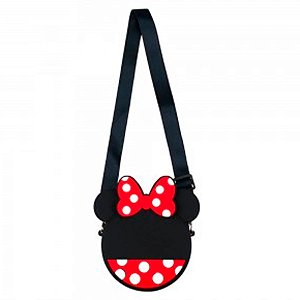 Bolsinha de Silicone Minnie - 12cm - 1 unidade - Disney Original - Rizzo