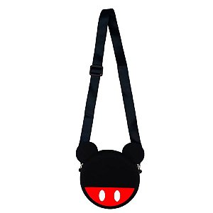 Bolsinha de Silicone Mickey - 12cm - 1 unidade - Disney Original - Rizzo
