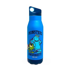 Garrafa Térmica Monstros S.A. - 600ml - 1 unidade - Disney Original  - Rizzo