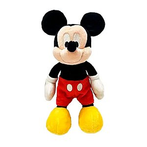Pelúcia Mickey - 20cm - 1 unidade - Disney Original - Fun