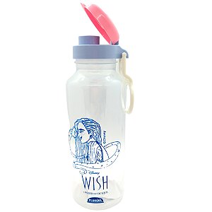 Garrafa Abre Fácil - Wish - 600ml - 1 unidade - Disney Original - Rizzo