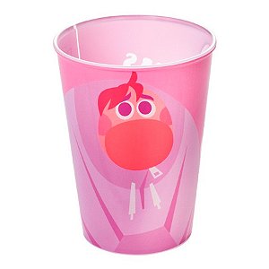 Copo Plástico Divertidamente 2 - Vergonha - 320ml - 1 unidade - Disney Original - Rizzo