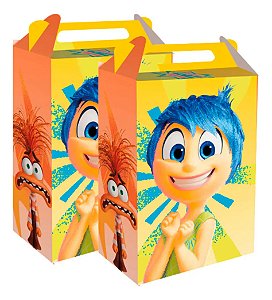 Caixa Surpresa Maleta - Divertidamente 2 - 8 unidades - Disney Original - Rizzo