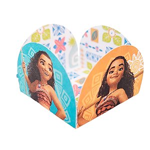 Porta Forminha - Moana  - 50 unidades - Disney Original - Rizzo