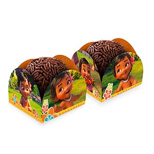 Porta Forminha - Moana Baby - 50 unidades - Disney Original - Rizzo