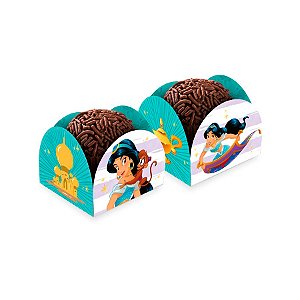Porta Forminha - Jasmine  - 50 unidades - Disney Original - Rizzo