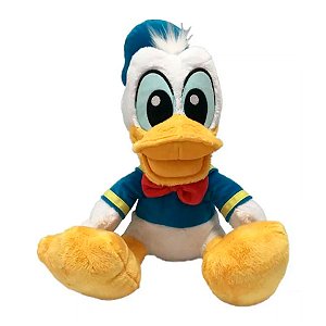 Pelúcia Pato Donald 30cm - 1 unidade - Disney Original - Rizzo