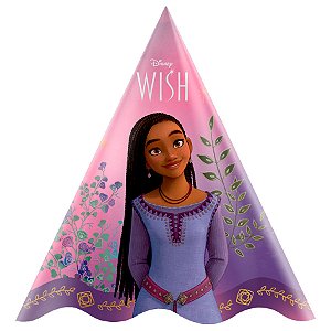 Chapéu - Wish  - 8 unidades - Disney Original - Rizzo