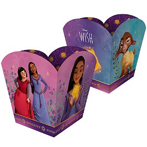 Cachepot - Wish - 9cm - 4 unidades - Disney Original - Rizzo