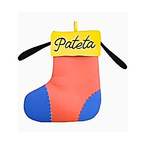 Enfeite Bota para Pendurar - Pateta Baby - 1 unidade - Disney Original - Rizzo