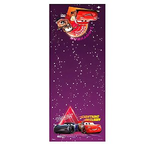 Toalha de Mesa - Carros - 2,20m x 1,20m - 1 unidade -  Disney Original - Rizzo