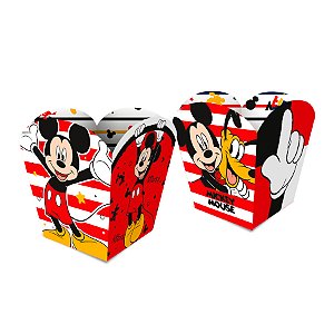 Cachepot - Mickey Mouse - 4 unidades -  Disney Original - Rizzo