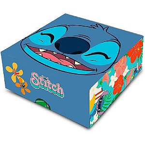 Caixa 4 Doces Quadrada - Stitch - 1 unidade - Disney Original - Rizzo