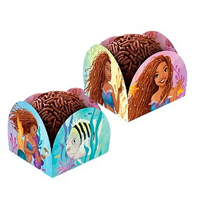 Porta Forminha - A Pequena Sereia - 50 unidades - Regina - Rizzo