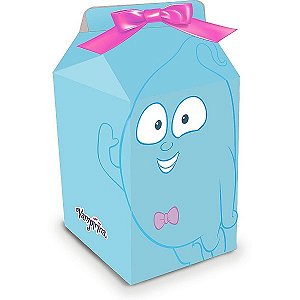 Caixa Milk Festa Vampirina - 08 unidades - Disney Original - Rizzo
