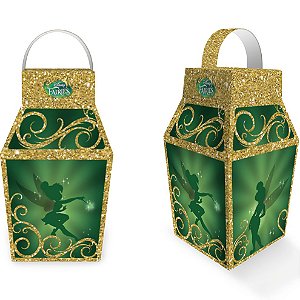 Caixa Lanterna Festa Fadas - 8 unidades - Disney Original - Rizzo