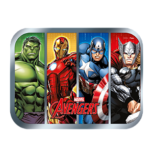Tampa para Marmitinha Festa Vingadores - 8 Unidades - Disney Original - Rizzo Festas
