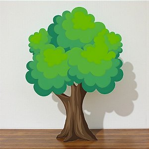 Painel Decorativo em EVA - Árvore - 34x45cm - 1 unidade - Rizzo