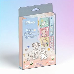 Conjunto Mini Cartinhas - Clássicos - Disney Original - 1 unidade - Dac Art - Rizzo