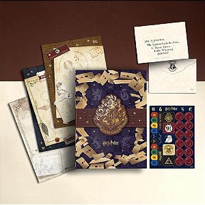 Conjunto para Cartas - Harry Potter - 1 unidade - Dac Art - Rizzo