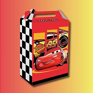 Caixa Surpresa - Carros - Disney Original - 8 unidades - FestColor - Rizzo