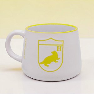 Caneca de Cerâmica - Lufa Lufa - Harry Potter - 500ml - 1 unidade - Zonacriativa - Rizzo