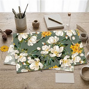 Papel de Seda - 49x69cm - Valentina - 10 unidades - Cromus - Rizzo