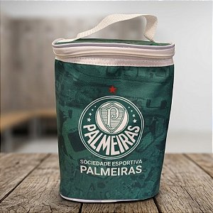 Lancheira Térmica Futebol - Palmeiras Oficial - 17x22x13cm - 1 unidade - Rizzo