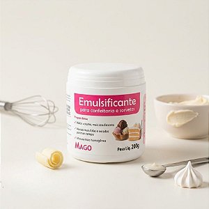Emulsificante - 200g - 1 unidade - Mago - Rizzo