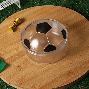 Caixa Acrílica Bola Box Transparente - 500ml - 1 unidade - BlueStar - Rizzo