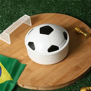Caixa Acrílica Bola Box Branca - 500ml - 1 unidade - BlueStar - Rizzo