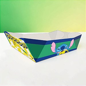 Bandeja Canoa - Stitch Na Copa - Disney Original - 8 unidades - FestColor - Rizzo