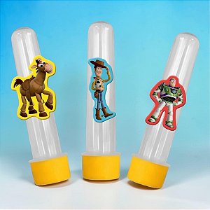 Mini Personagens - Toy Story 5 - Disney Original - 8 unidades - FestColor - Rizzo