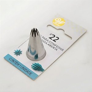 Bico para Confeitar Flor 22 Wilton