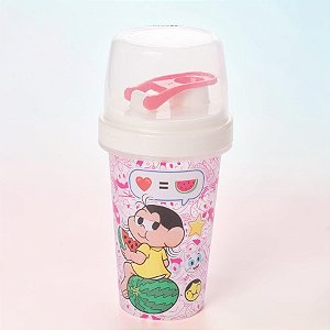 Mini Shakeira Turma da Mônica - Magali - 320ml - 1 unidade - Plasútil - Rizzo