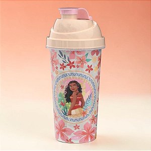Shakeira Moana - 580ml - Disney Original - 1 unidade - Plasútil - Rizzo