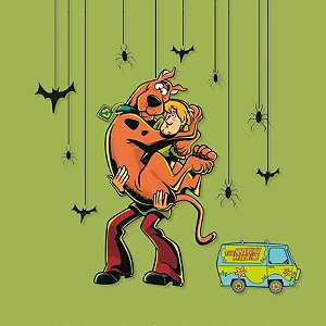 Personagem Articulável Para Decoração - Halloween - Scooby-Doo! - 40x70cm - 1 unidade - Regina - Rizzo