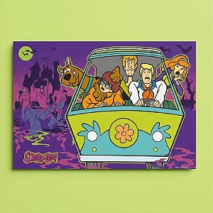Kit Decorativo - Halloween - Scooby-Doo! - 63x45cm - 1 unidade - Regina - Rizzo