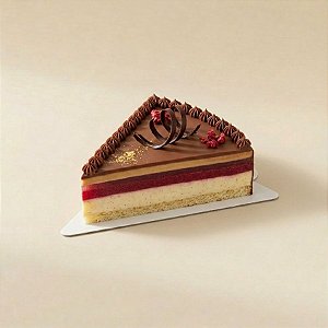 Base Laminada para Doces Fatia - Branca - 11,5cm - 25 unidades - Rizzo